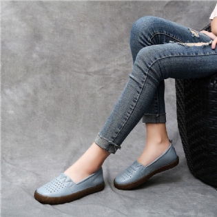 Forår Kvinder Casual Large Size Flats | 35-41