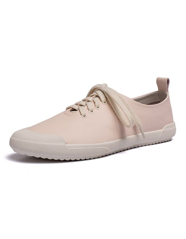 Forår Sommer Casual Komfortable Lædersneakers