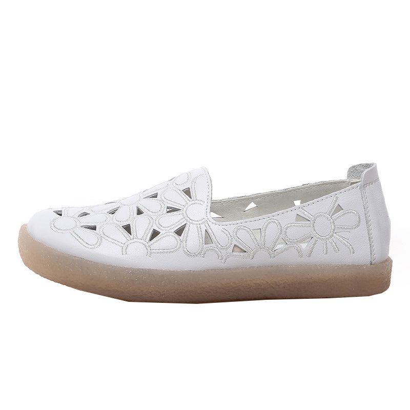 Hule Læder Kvinder Casual Flats 34-41 | Gave Sko