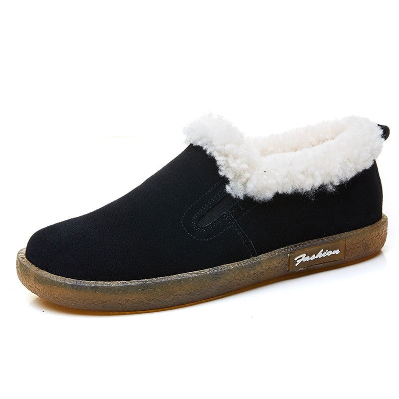 Vinter Varm Komfortable Loafer Sko 35-41 | Gave Sko