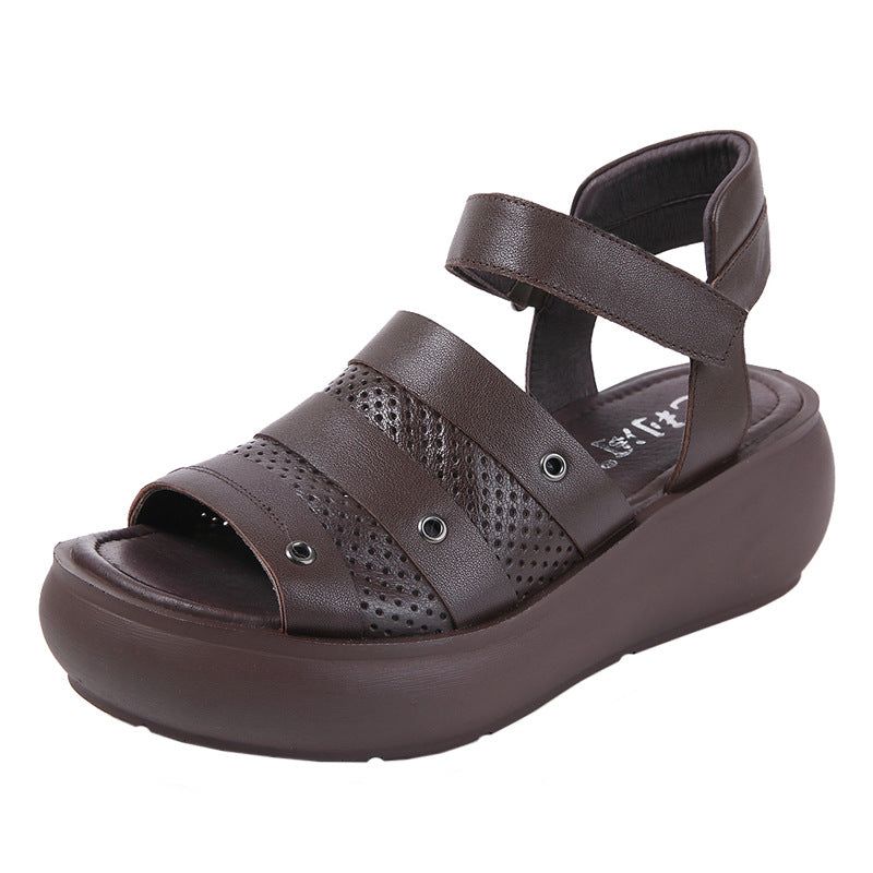 Casula Wedge Sommersandaler