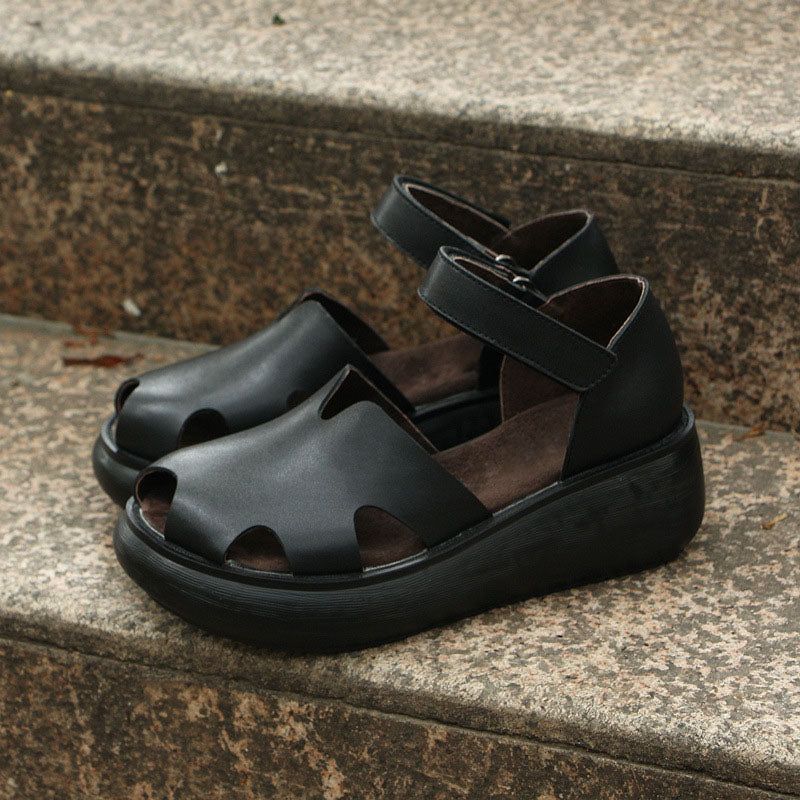 Summer Wedge Retro Damesandaler | Gave Sko