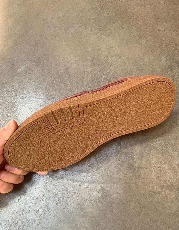 Komfortable Slip-on Loafers I Retro Læder Til Mænd